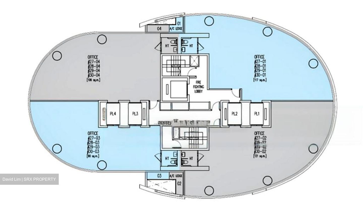Oxley Tower (D1), Office #461652501
